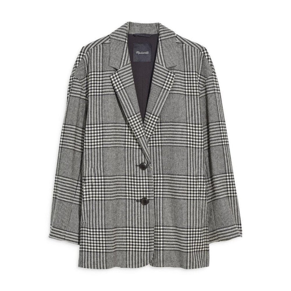 NWT Madewell Oversized Dorset Blazer